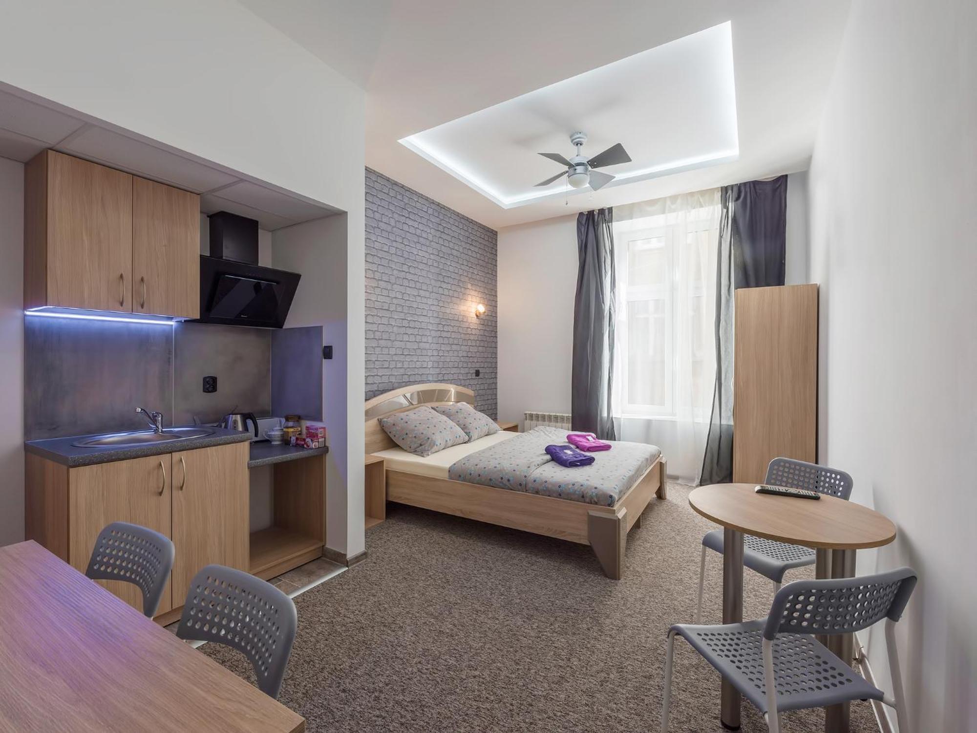 70S Guest Room 克拉科夫 外观 照片